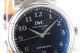 MKS Best Replica IWC Da Vinci Automatic 40 MM Black Dial Black Leather Strap Watch (4)_th.jpg